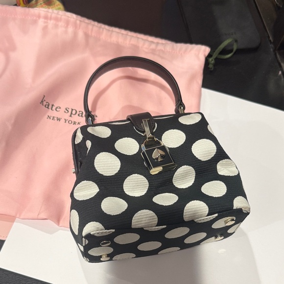 kate spade Handbags - Kate Spade Remedy Bikini Dot small top handle